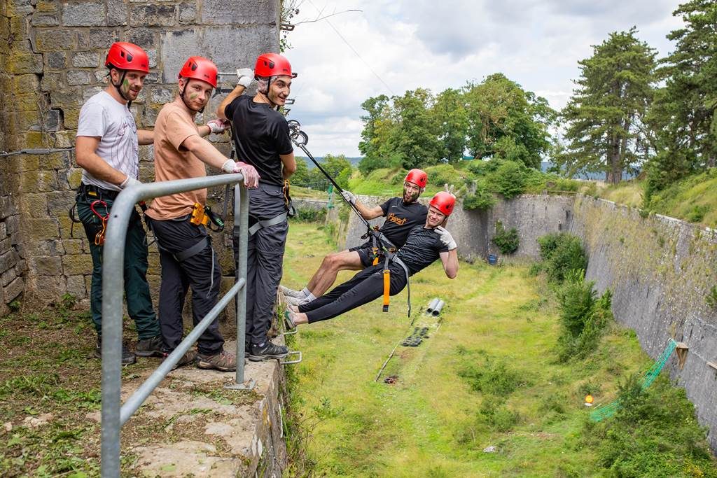 Activités sportives à Charlemont