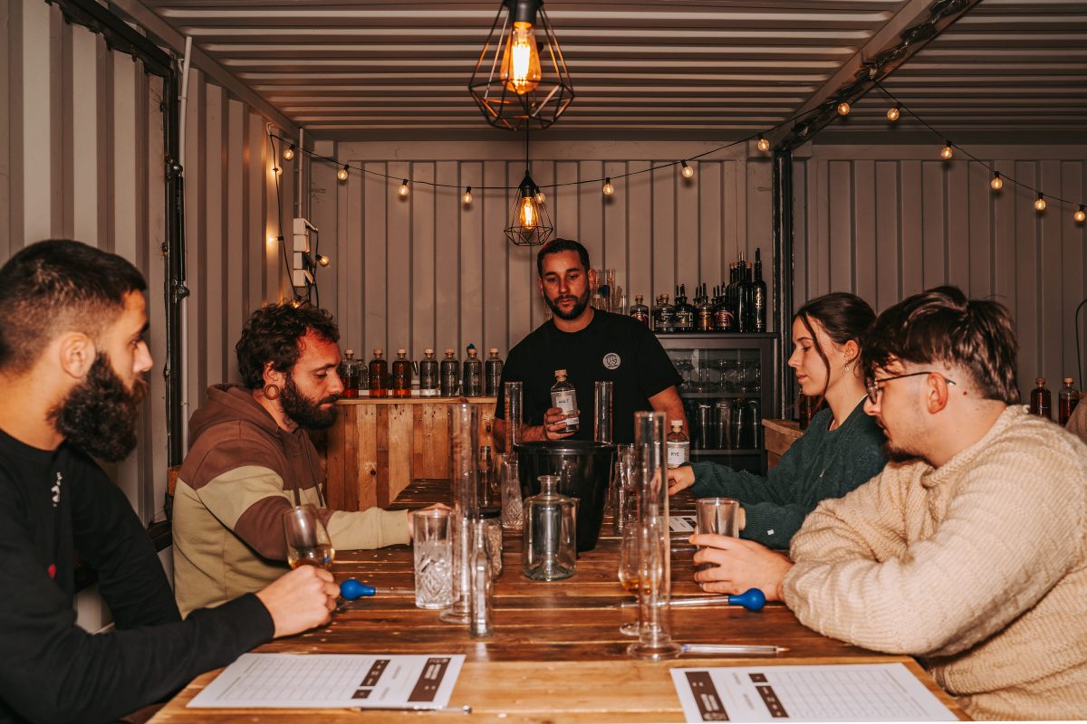 The Bordeaux Distilling Company