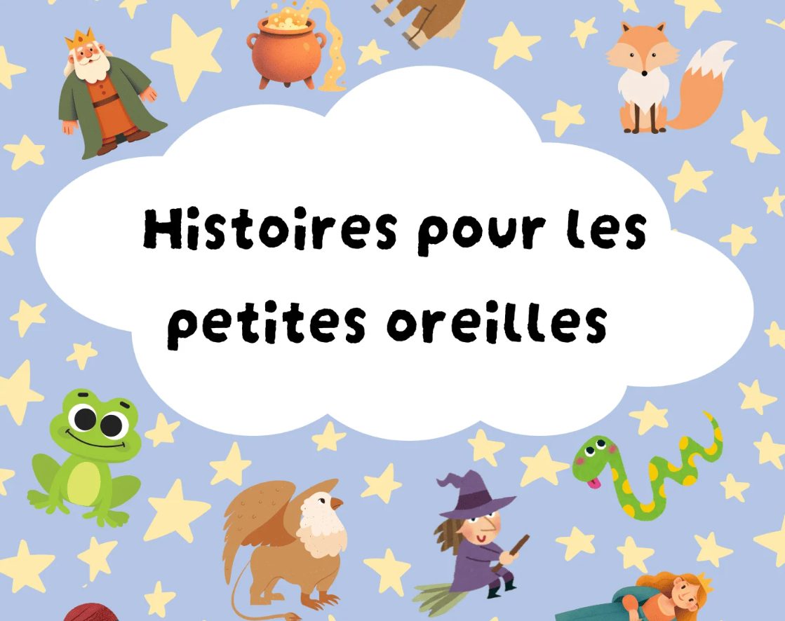 Histoire pour les petites oreilles à la Médiathèque Pierre Guillaumot de Romilly sur Seine