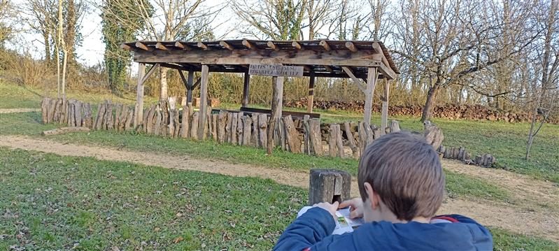 Parcours d'orientation au Lac du Cébron à Saint-Loup-Lamairé
