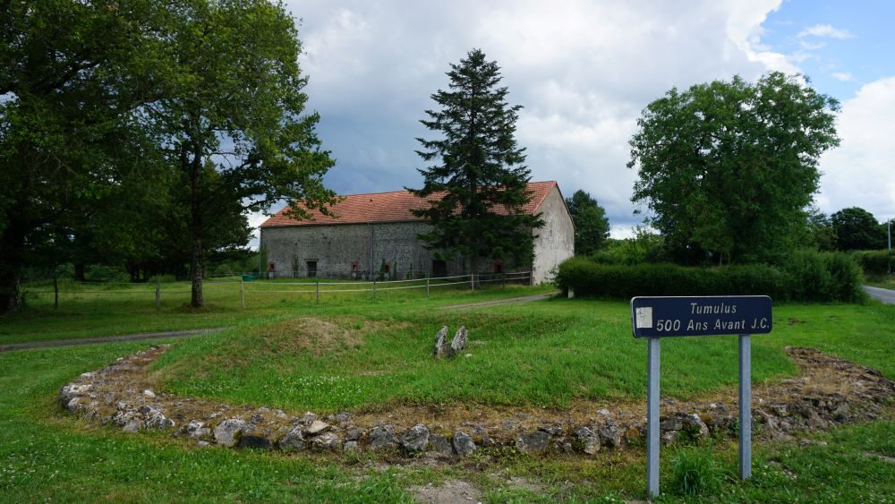 Le tumulus de Bazelat