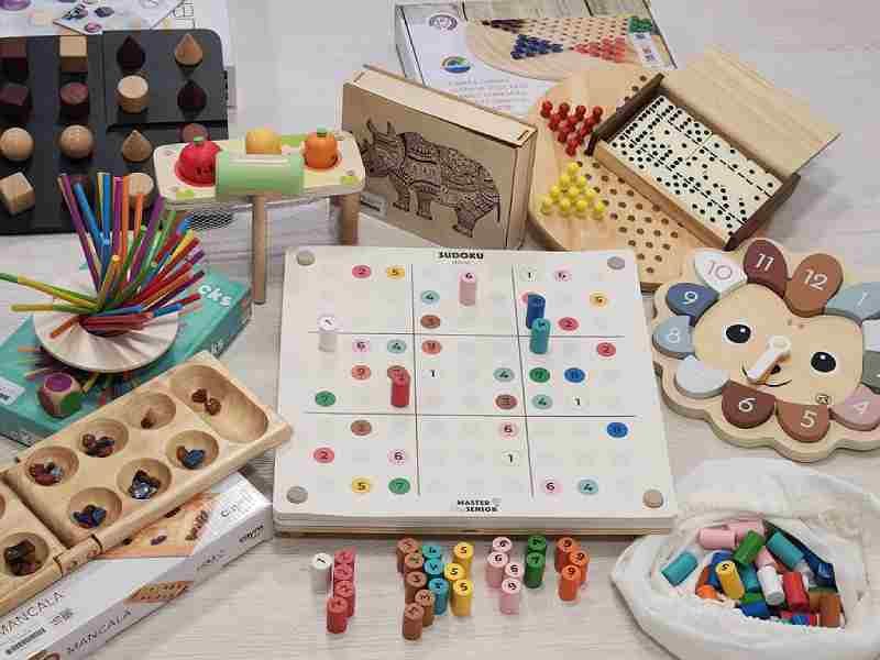 Aprèm’jeux de société – Jeux en bois