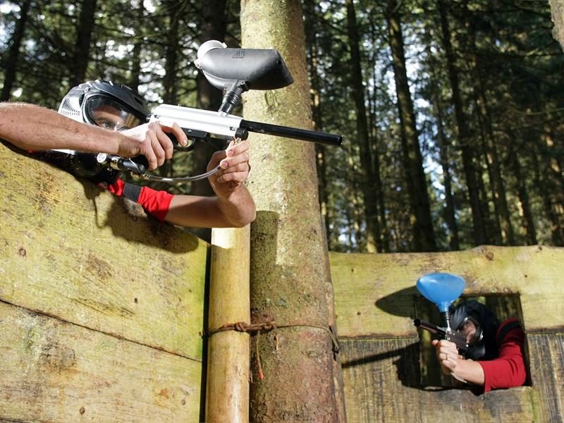 Lac Blanc Aventures - Paintball