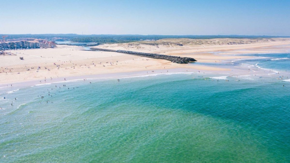 Spot de surf de la Grand’ Plage