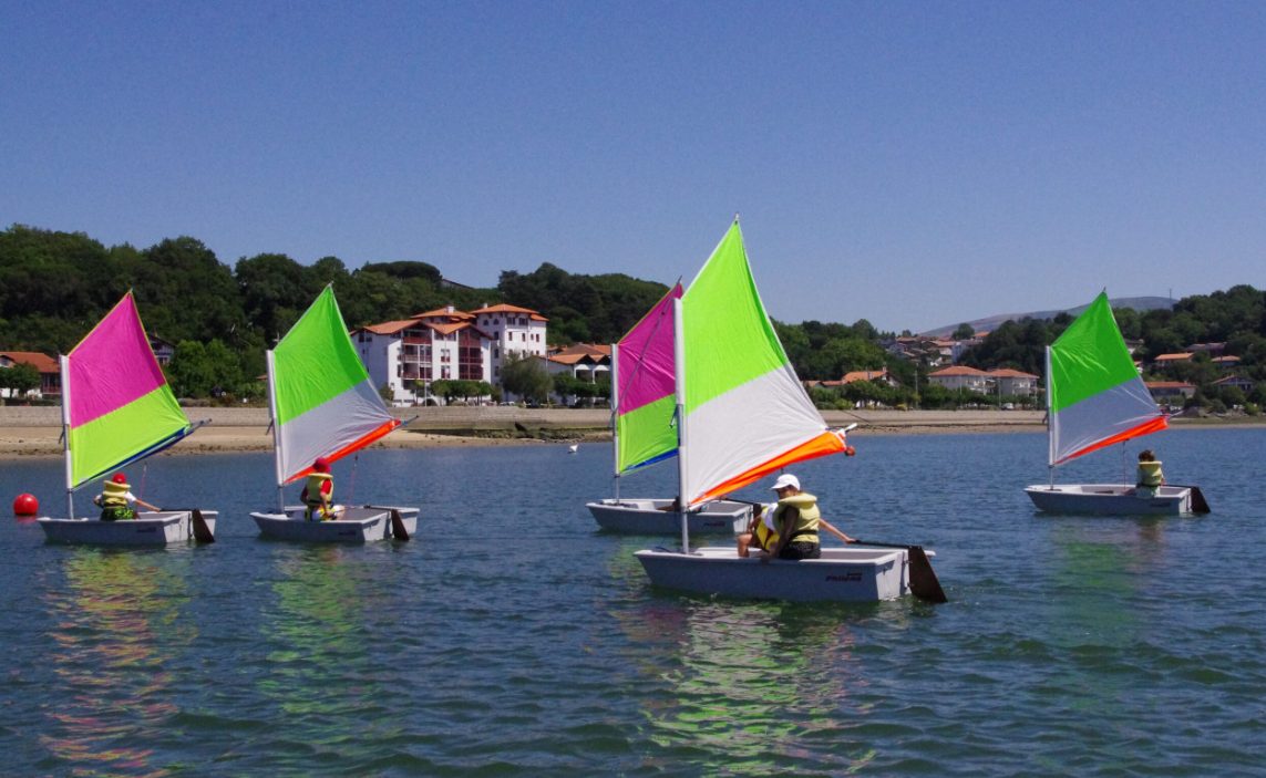 Les voiles d'Hendaye