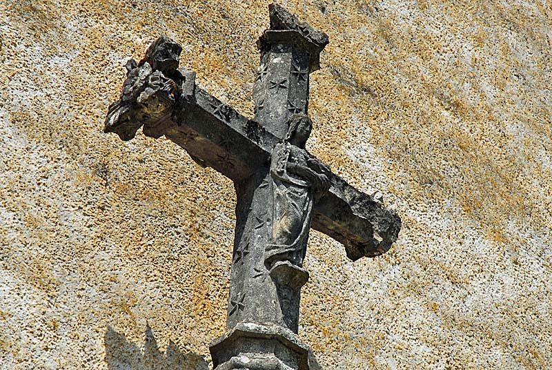 Croix XVe siècle de Vivey