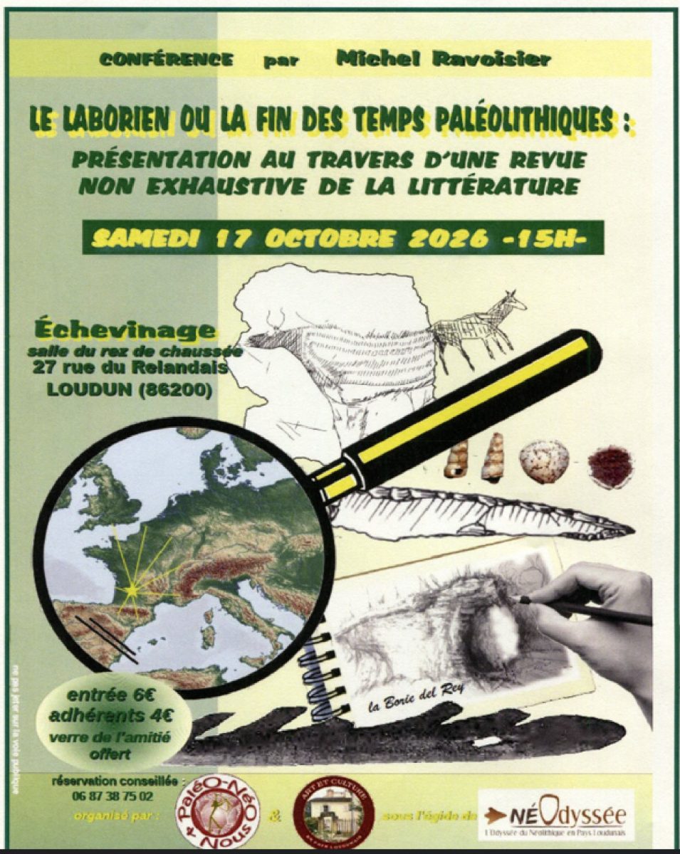 Conférence de découverte en Préhistoire