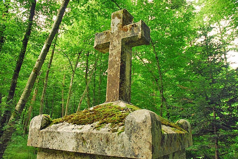 La croix au loup de Vivey