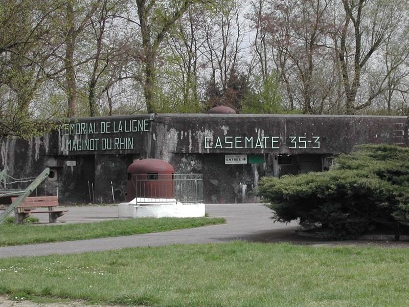 Musée Mémorial de la Ligne Maginot du Rhin