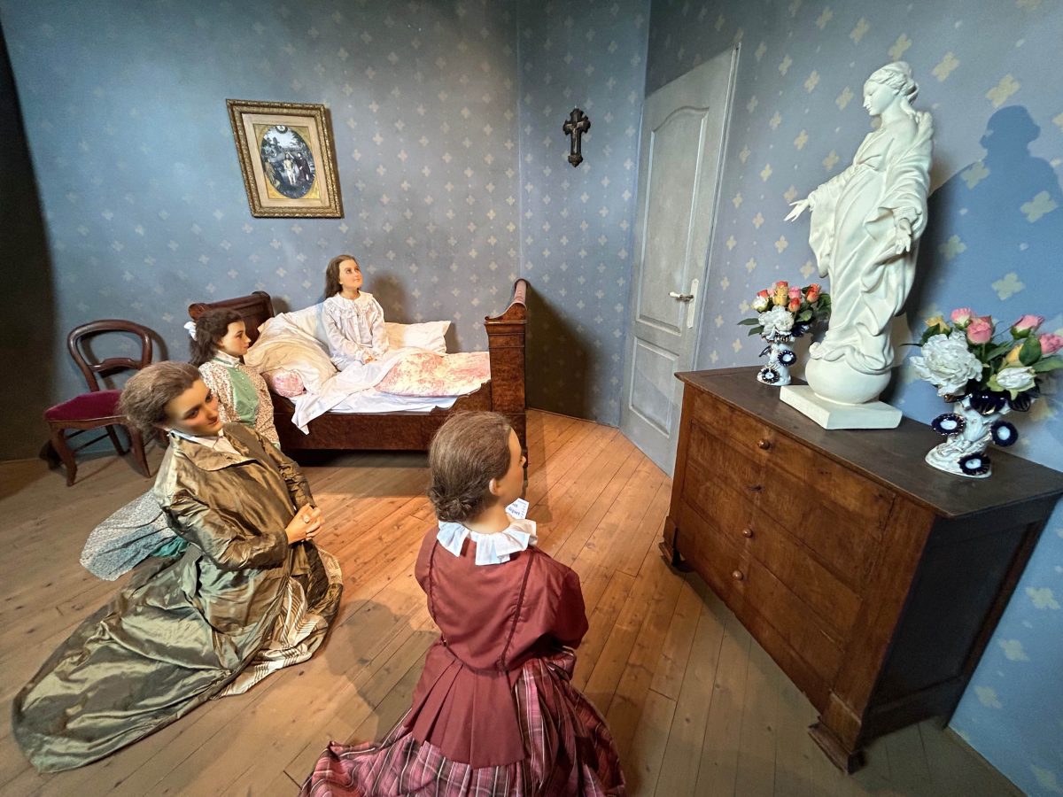 Musée de cire Sainte-Thérèse