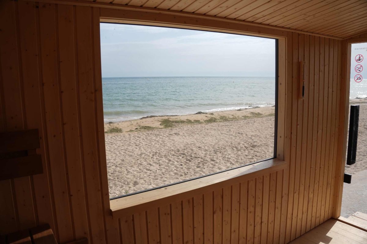 Oter sauna -  Langrune-sur-Mer - Promenade Aristide Briand