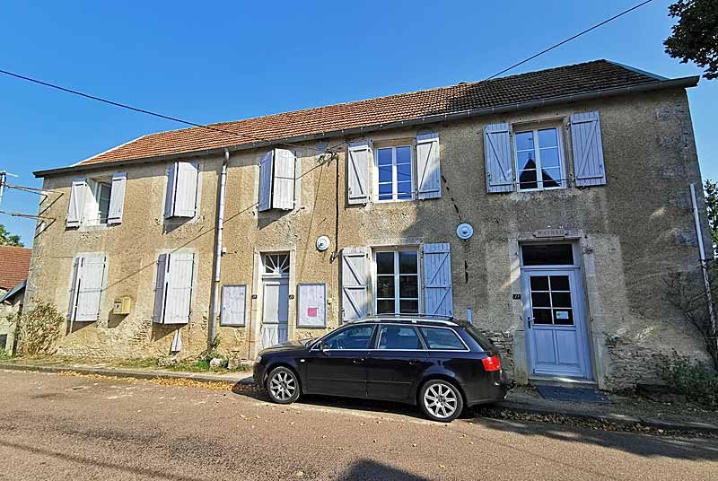 L'ancienne école de Musseau
