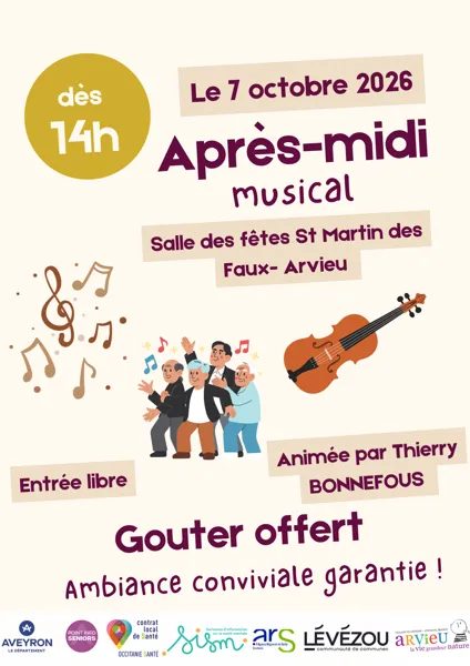 Après-midi Musicale
