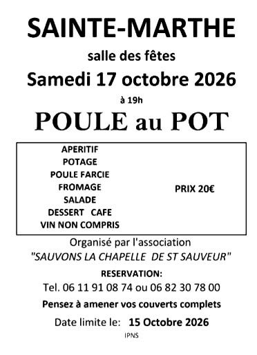 Poule au pot