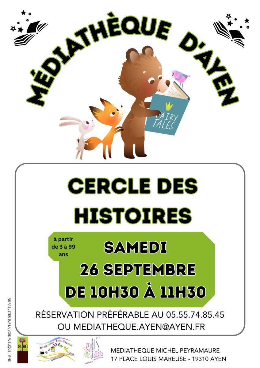 Cercle des histoires
