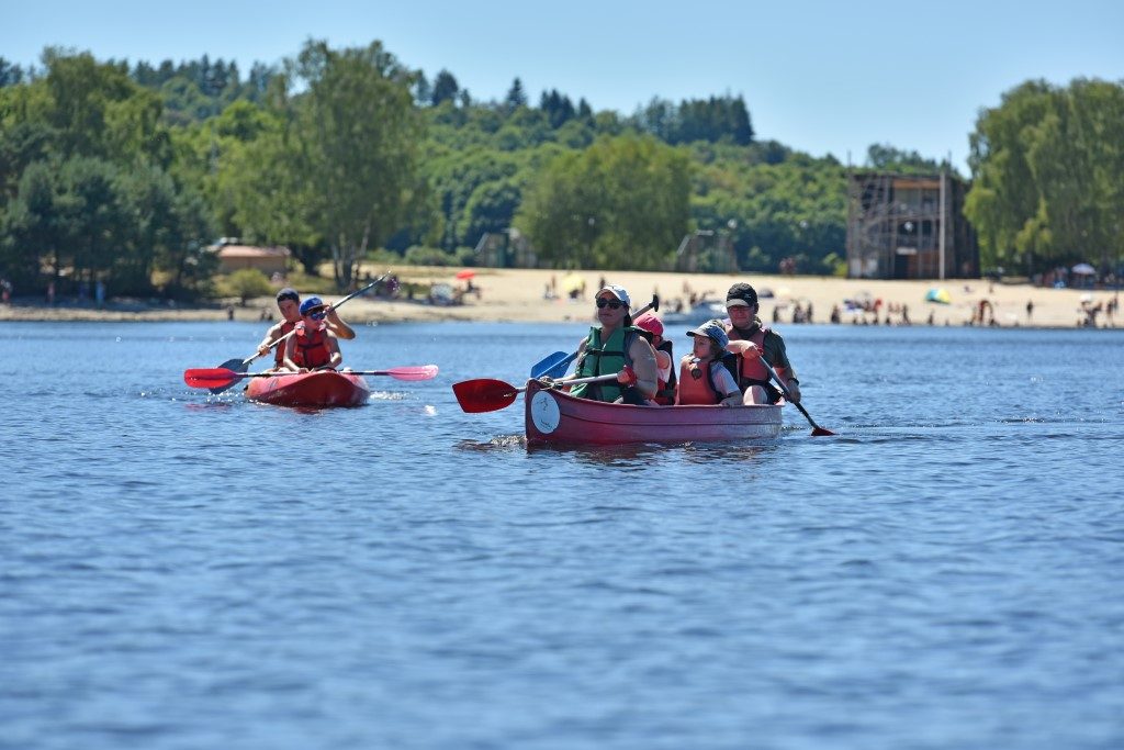 Location canoë, paddle, kayak Broussas