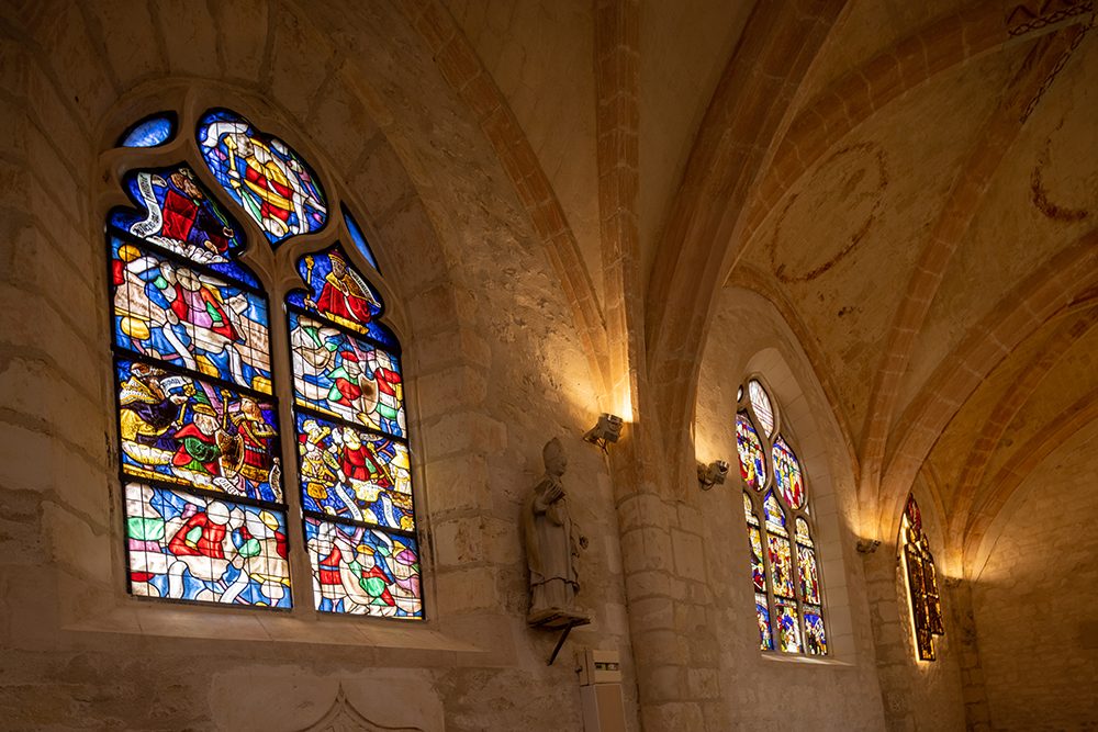 Eglise Saint Léger à Montfey