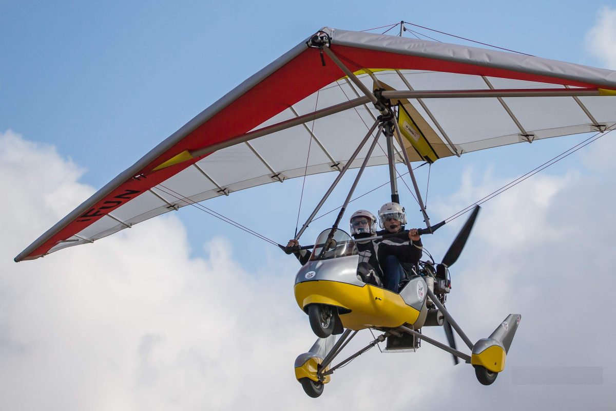 Activité ULM à l'Aèroclub du plateau Mellois