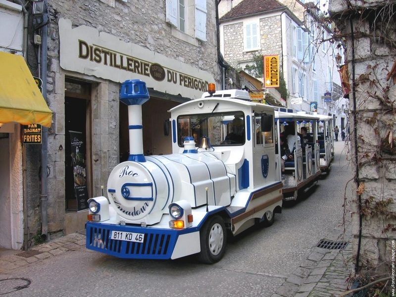 Le Petit Train de Rocamadour