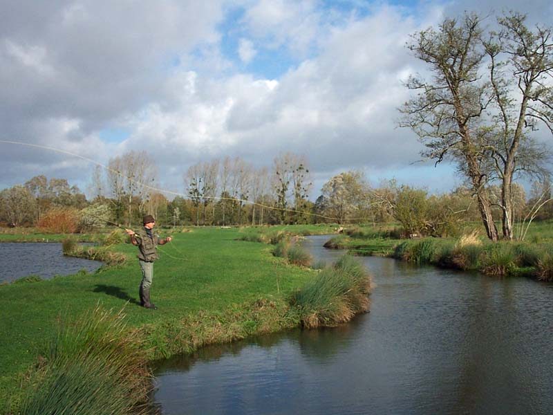 Pêche à la mouche au Moulin de Gémages