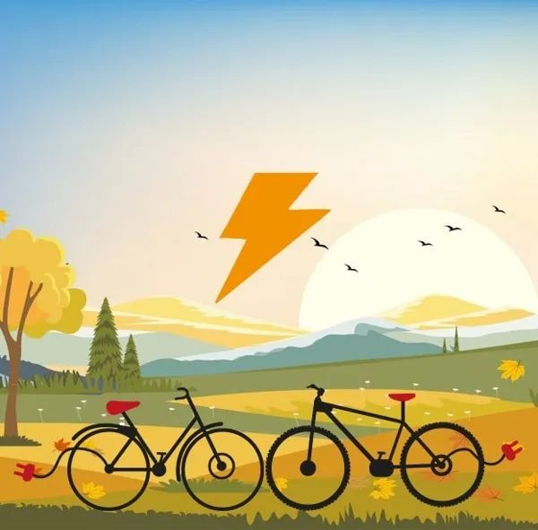 Pleine Nature Organisation - Location de VTT à assistance électrique à La Canourgue