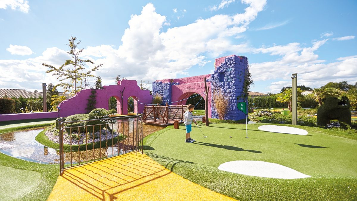 Le mini-golf Fantasia
