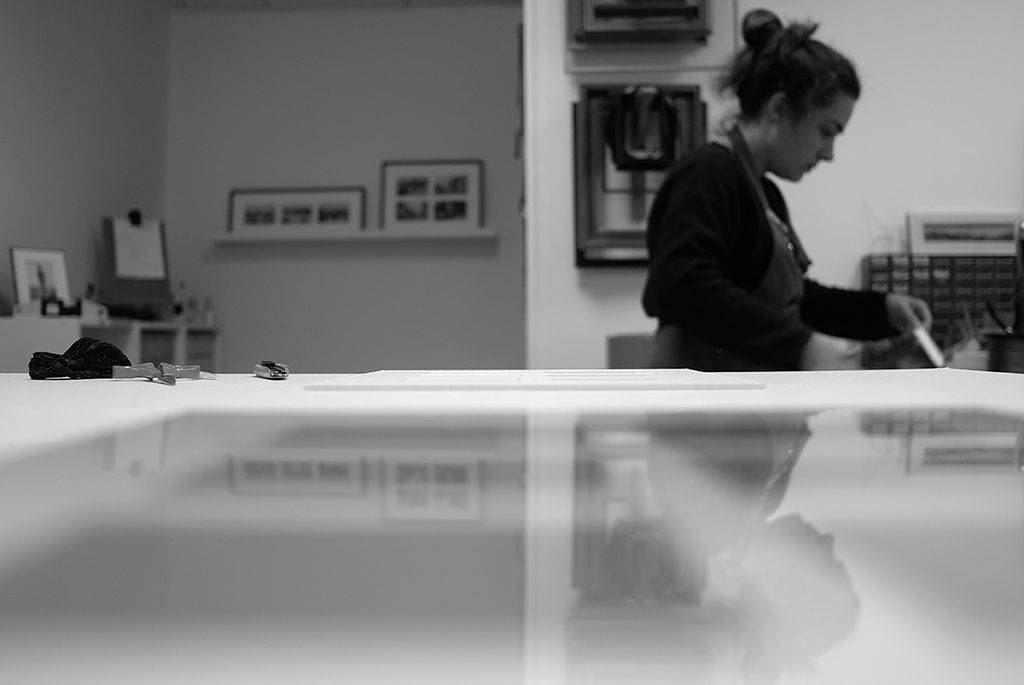 Atelier d'encadrement - Chloé Lambert