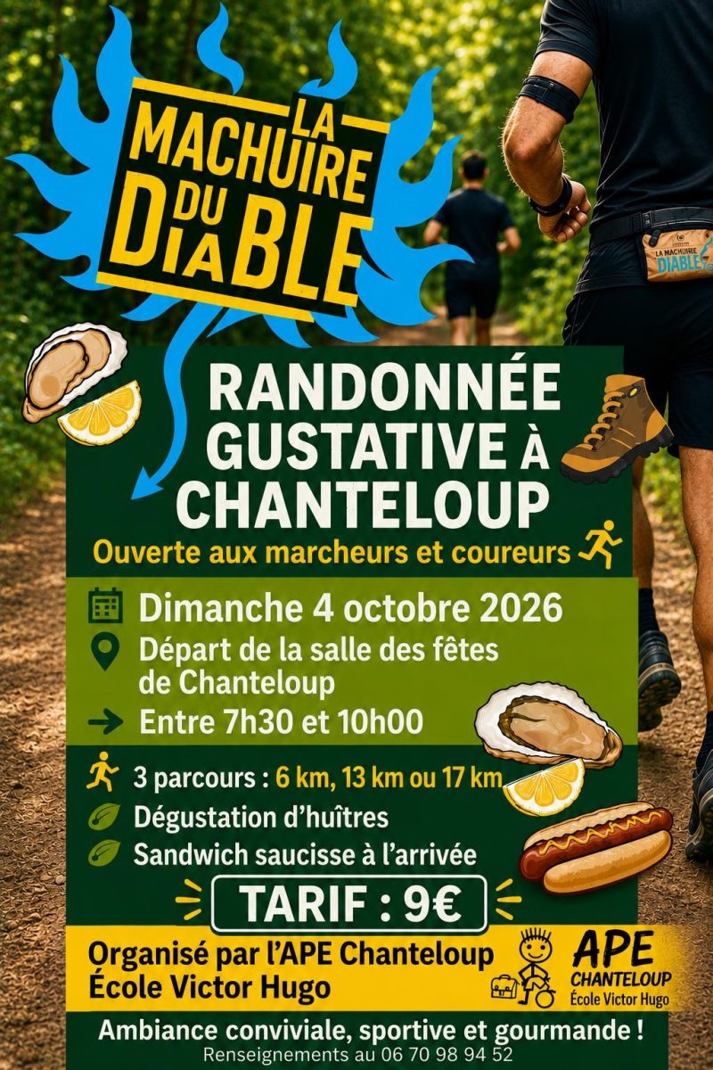Randonnée - La machoire du diable