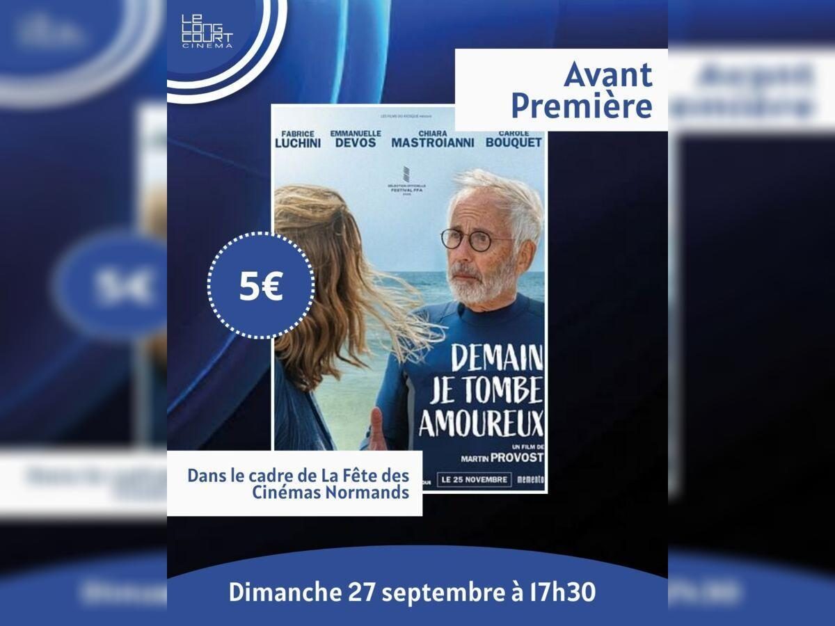 Avant-première "Demain je tombe amoureux"