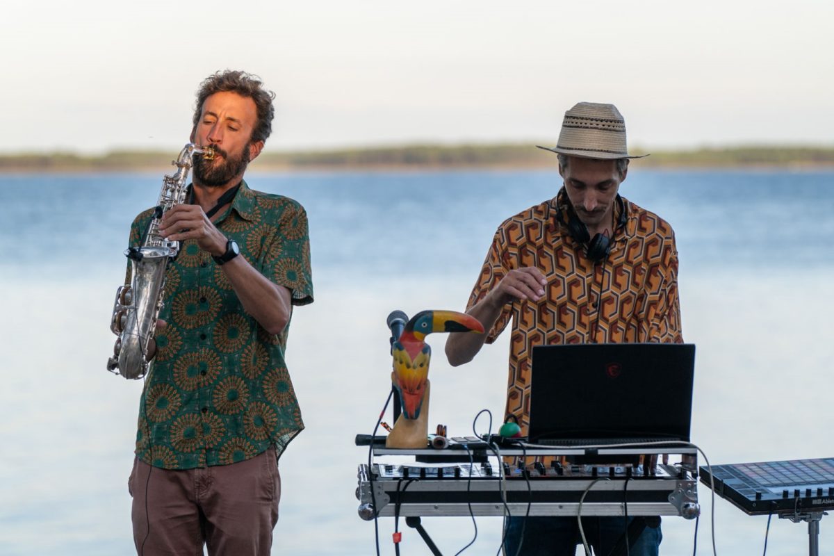 Un été sur les quais : Bal électropical