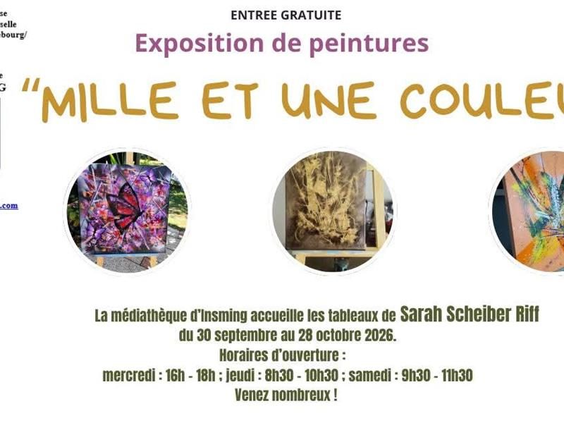 Mille et une couleurs