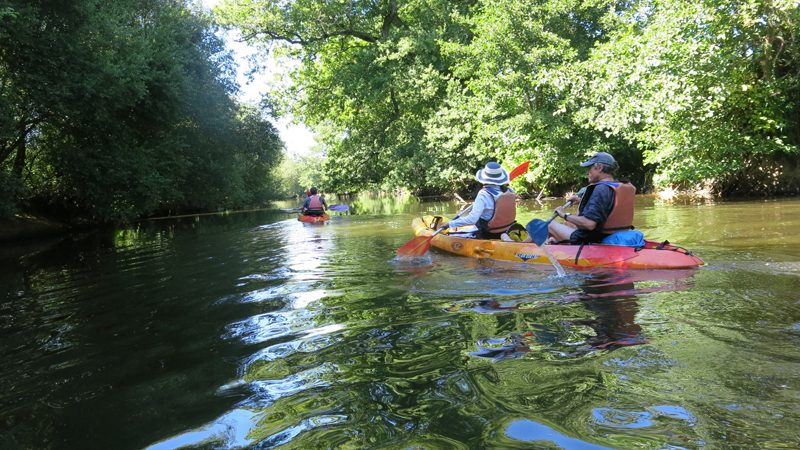 Découverte de la Sélune en canoë bi-places