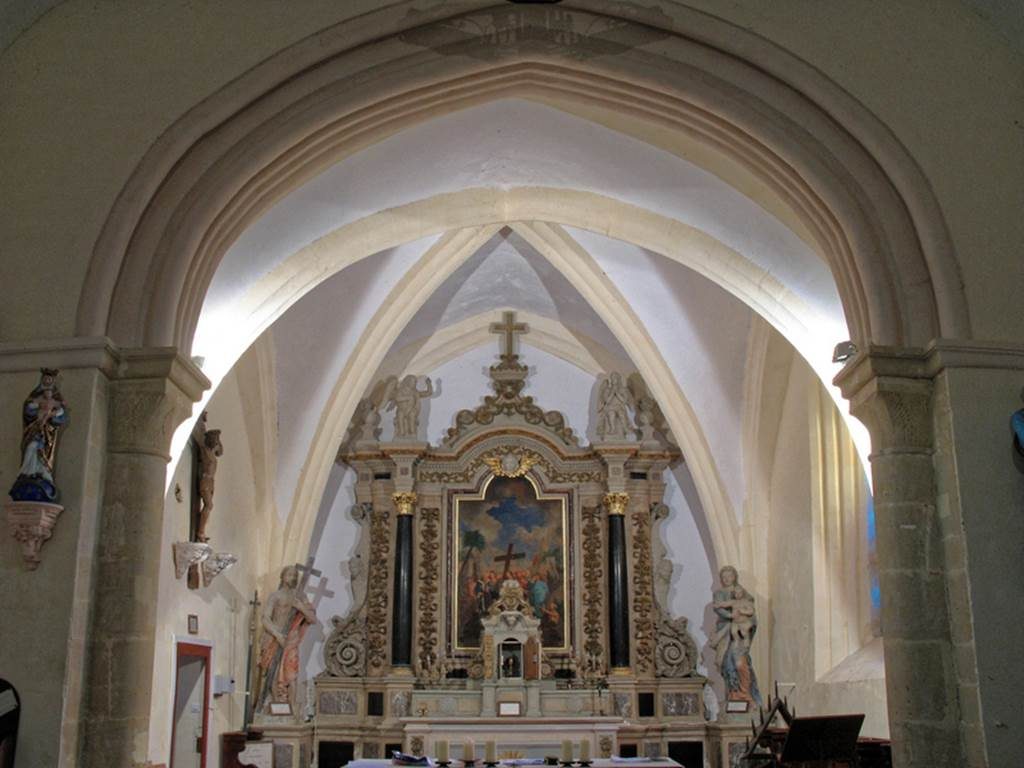 Eglise Sainte Croix de Vrigne Meuse
