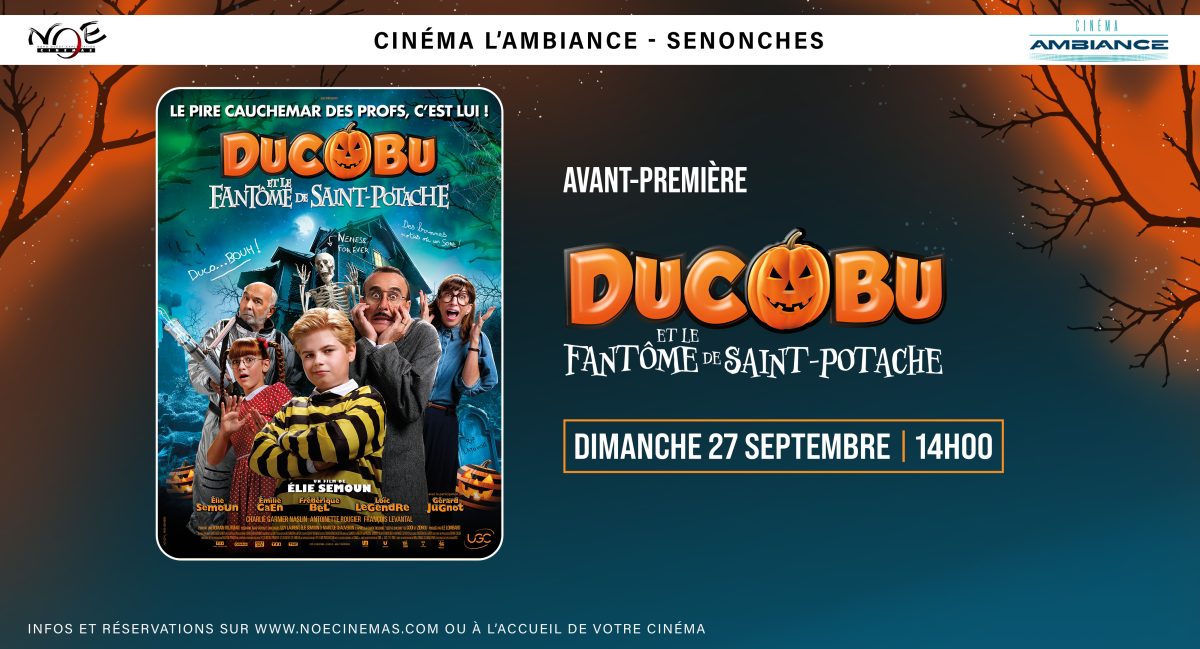 Avant Première - Ducobu et le fantôme de Saint-Potache
