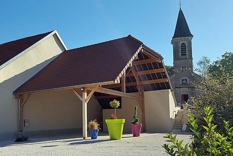 Halles de Verseilles-le-Bas