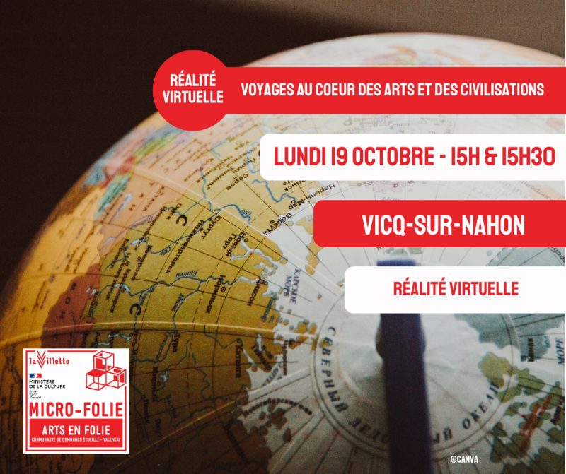 Micro-Folie : Voyages au coeur des arts et des civilisations