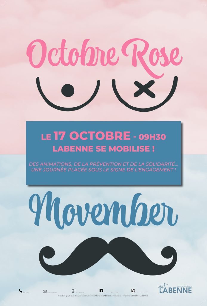 Du rose et du bleu à Labenne