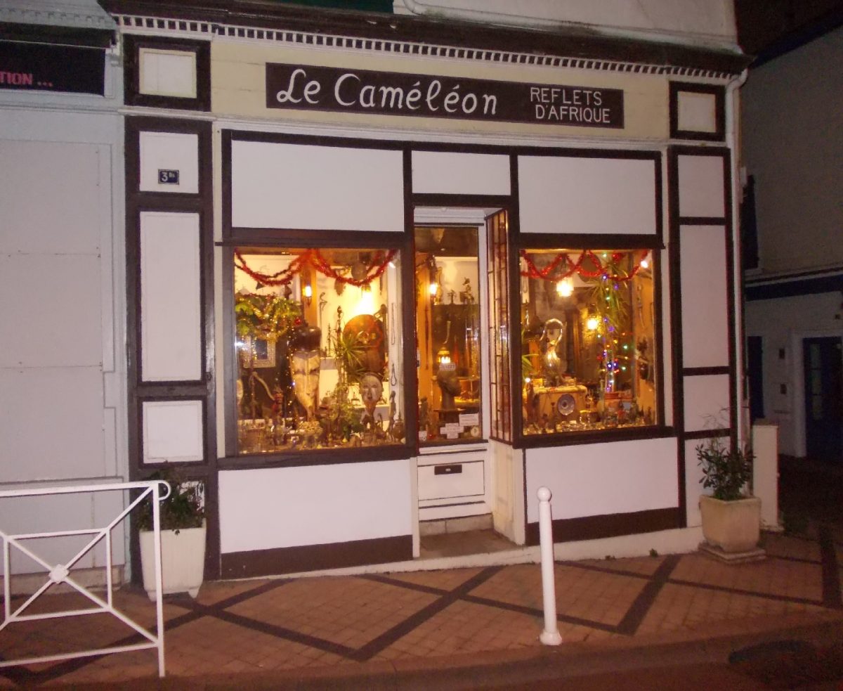 Galerie Le Caméléon