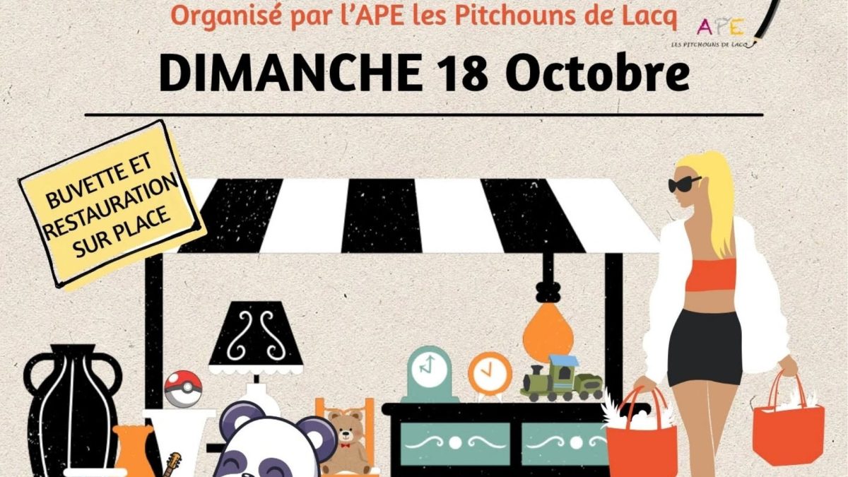 Vide grenier - Vide poussette