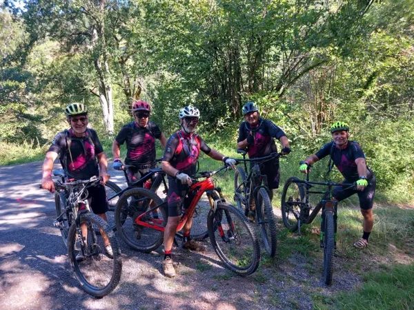 Rando VTT pédestre "Autour du vin"