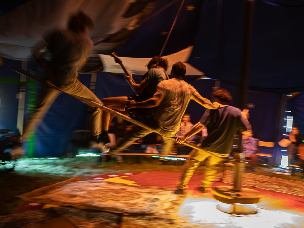 L'éloge de la fuite / Cirque contemporain