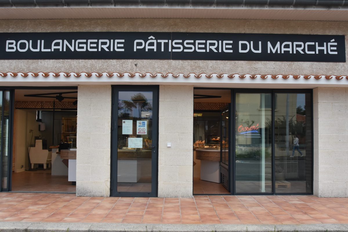 Boulangerie Patisserie du marché
