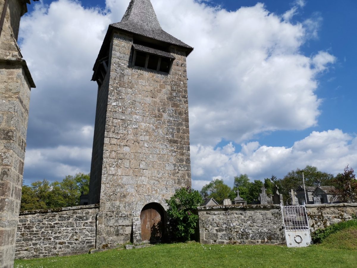 Eglise de St Martin Château
