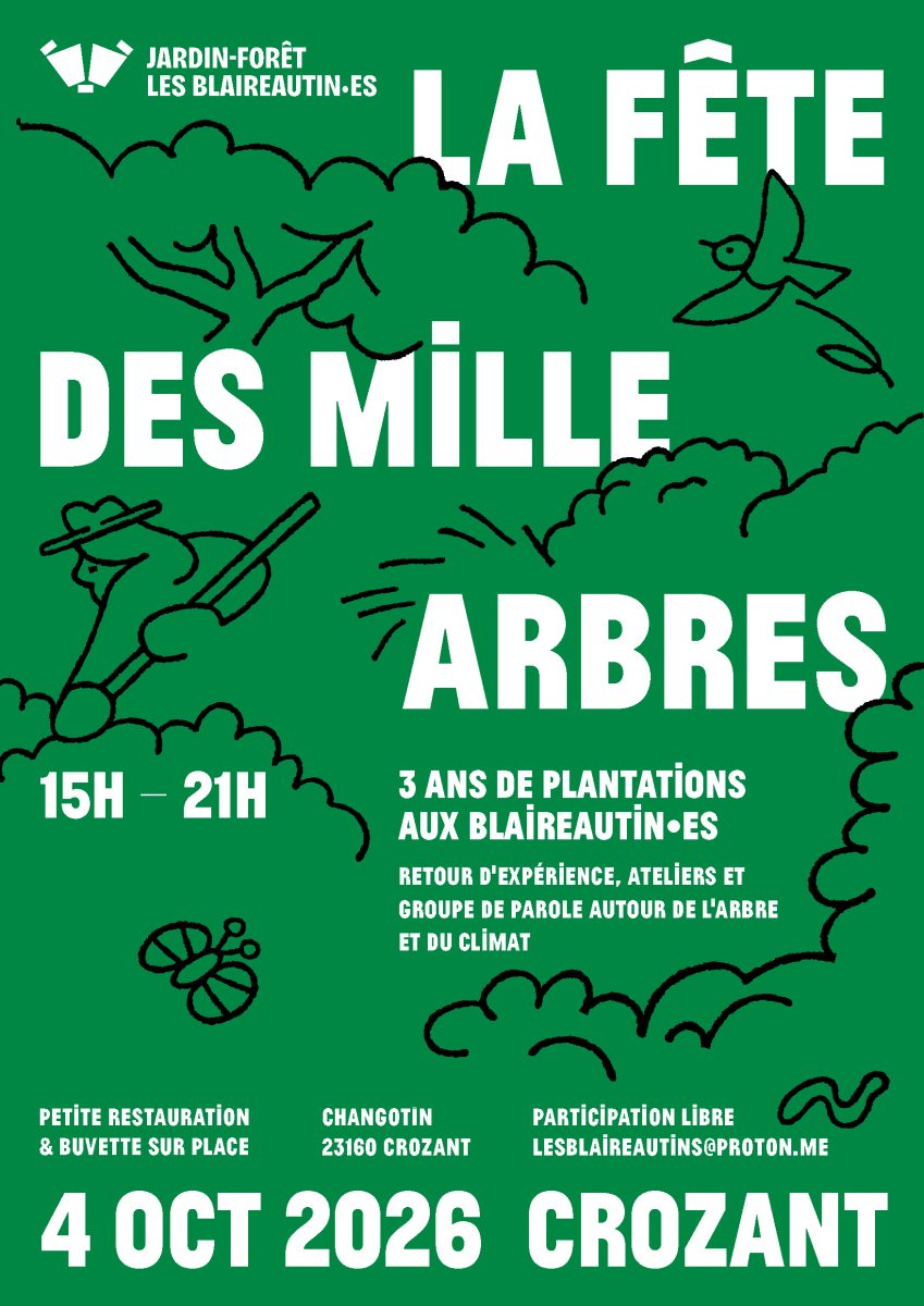 La fête des 1000 arbres