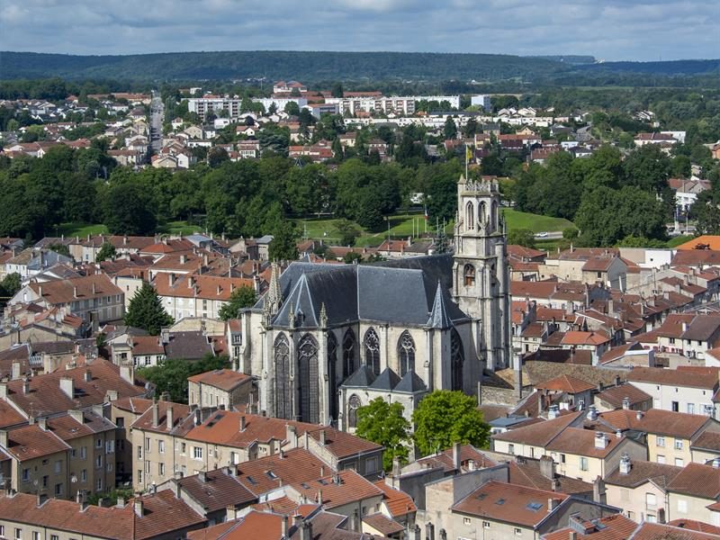 Vieille ville de Toul