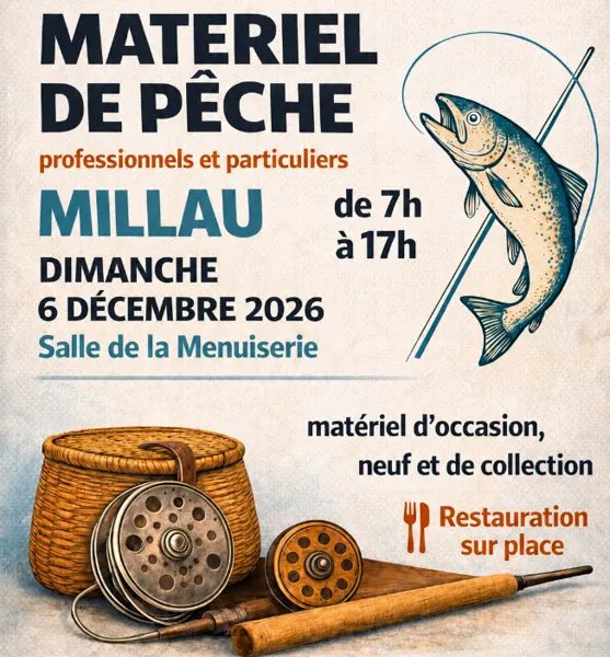 1re bourse de matériel de pêche
