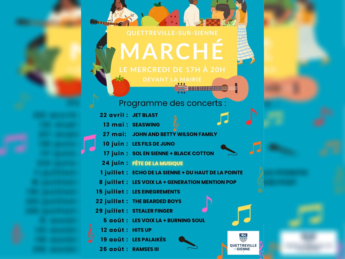 Concert au marché : Ramsès III