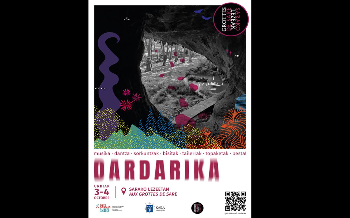 Dardarika, 2 jours de fêtes aux Grottes de Sare