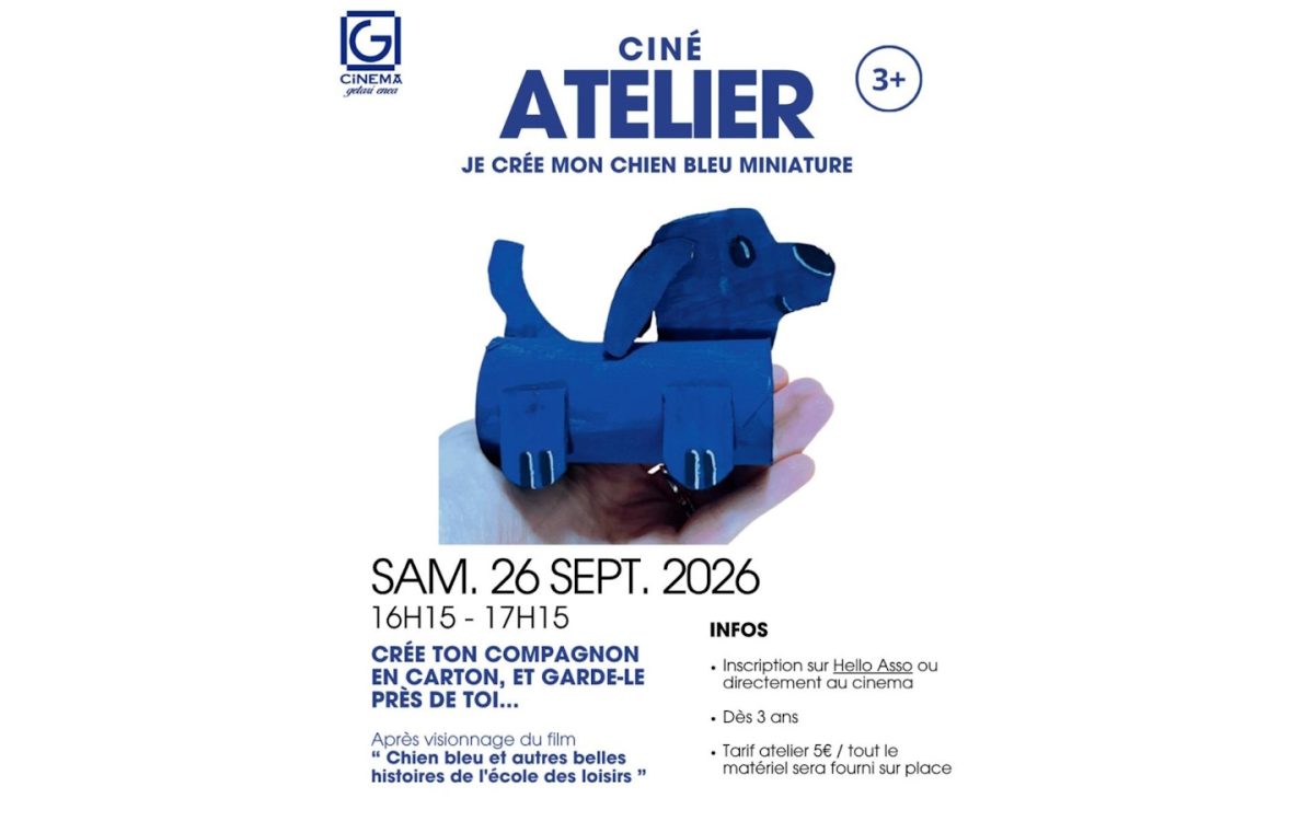 Ciné Atelier : Je crée mon chien Miniature