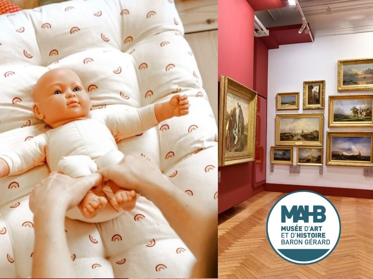 Atelier éveil et patrimoine - Yoga parents/bébés au musée